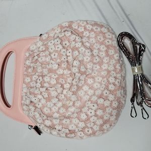 PINK WOMENS PURSE